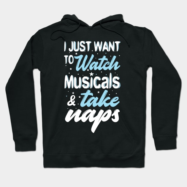 Watch Musicals Hoodie by KsuAnn